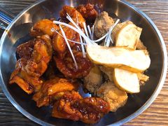 韩式炸鸡-MI WU FACTORY米屋美食工厂餐厅(绿地店)