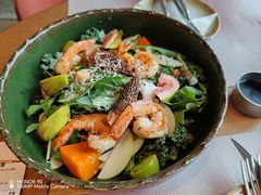 香烤鲜虾黑松露羊肚菌蔬菜沙拉-FOOOO CITY CLUB 孚乐里音乐西餐酒吧(悠方店)