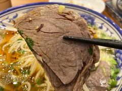 -穆芳阁兰州纯汤牛肉面(西安总店)