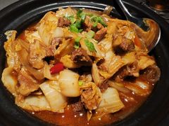 秋白菜炖牛腩-小厨娘绣中淮扬(大行宫科巷店)