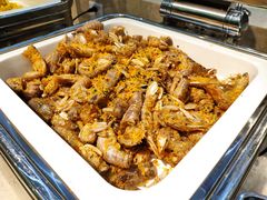 -绿岛港轩海鲜烤肉涮锅自助餐厅