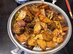 -尕胡才炕锅烤羊肉馆(八一路店)