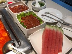 捞派麻辣滑牛肉-海底捞火锅(枫蓝国际购物中心店)