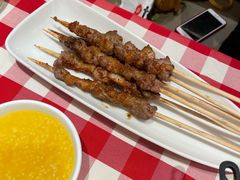 烤羊肉串-西贝(金桥店)