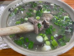羊杂汤-小辫子羊肉面馆(周东店)