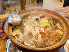 石橄榄炖鸡-洪大厨鸡煲(福田店)