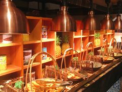 自助取餐区-大山炭火烤肉自助(百盛步行街广场店)