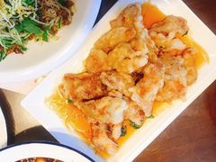 -老码头黑皮肘子锅包肉(文政街店)