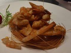椒盐虾菇-广东道至正餐厅(区庄店)