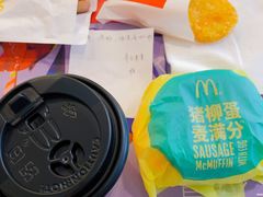 猪柳蛋麦满分-麦当劳(南京宁海路店)