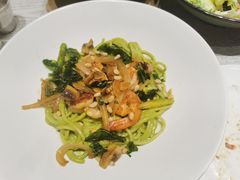罗勒奶酪鲜虾意大利面-娜娜家•Nana's restaurant(国金汇店)
