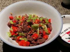 小炒黄牛肉-老湖南民间菜·牛肉十八炒(花都店)