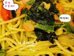 波菜汁素意粉-萨莉亚意式餐厅(恒宝广场店)
