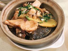 姜葱焗鱼头-叶陈记客家腌面店(泰华豪园店)