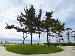 -烟台金沙滩海滨公园