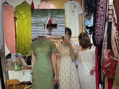 -暮晚尘香汉服旗袍