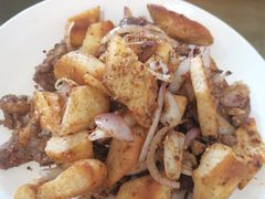 牛肉炒馕-上海交通大学新疆餐厅