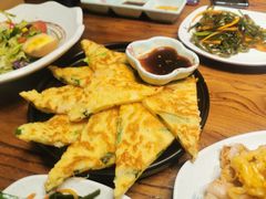 -明洞阿姨·韩式酱蟹烤肉·创意料理(三元桥店)