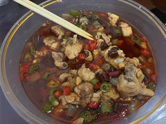 魔芋鲜椒鸡-破三川·新川菜(静安大融城店)