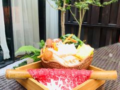 牛肉寿喜锅-FOUNT创意日料