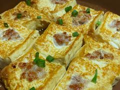 客家煎酿豆腐-广东道至正餐厅(区庄店)