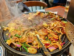 -揽月斋炙子烤肉·清真(安定门·五道营店)