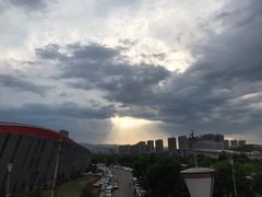 -山西体育中心红灯笼体育场