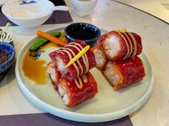 金莎鲜虾红米肠-点都德·毕德寮