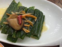 拌黄瓜皮-烤肉季饭庄