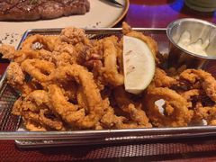 香脆鱿鱼圈-bluefrog蓝蛙(水游城店)