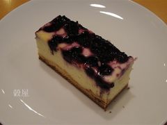 蓝莓芝士蛋糕-榖屋house of flour(张江首店)