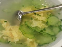 黄瓜蛋花汤-紫滇源云南生态菜(丹凤街店)