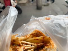 -老鼓楼麻辣烫夹馍