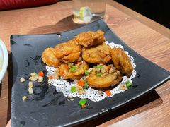 椒香藕夹-周家二小姐的菜(西津渡店)