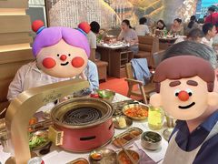 -西塔老太太泥炉烤肉(万柳华联店)