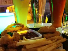 炸物拼盆-Ambra Haus琥珀屋精酿餐厅(宝山店)