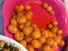 -清真马乐贝腊牛肉蛋黄菜夹馍(马蓉洒金桥店)