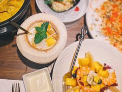 招牌椰子奶冻-星叶·东南亚料理(宁波万象汇店)