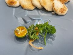 香煎墨鱼饼-南山鲜虾面·活鲜小馆·海味大连菜(南山总店)