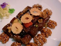 琥珀蒜片澳洲和牛粒-伯衡55·吉品轩(乌鲁木齐南路店)