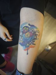 -雕哥的纹身店A3 TATTOO&纹身培训