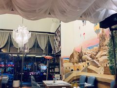 -伊斯坦布尔土耳其清真咖啡餐厅