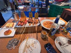 -喝丢一只鞋海鲜烧烤·海肠捞饭(市场店)