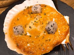 芝士焗扇贝-CRAZYONES西班牙海鲜饭(日月光店)