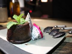 香浓熔岩巧克力-巴别塔法餐舍(朝阳店)