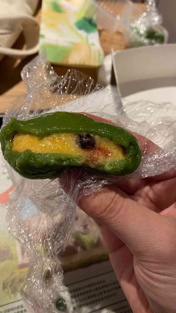 盒马鲜生(广武店)-"这个麻薯真的很好吃,有嚼劲,第一次买了一.