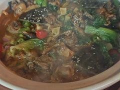 -九门寨石锅鱼烤鱼
