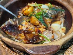 啫啫鱼头煲-熠盛粤味·顺德桑拿鸡(永康路店)