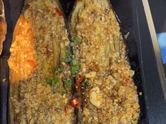 秘制大茄子-大成海鲜烧烤·海鲜粥(长寿路店)