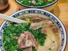 -嘻小北·兰州清汤牛肉面(南翔印象城MEGA店)